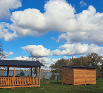 Территория гостиничного комплекса